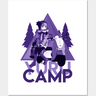 Yuru Camp Posters and Art